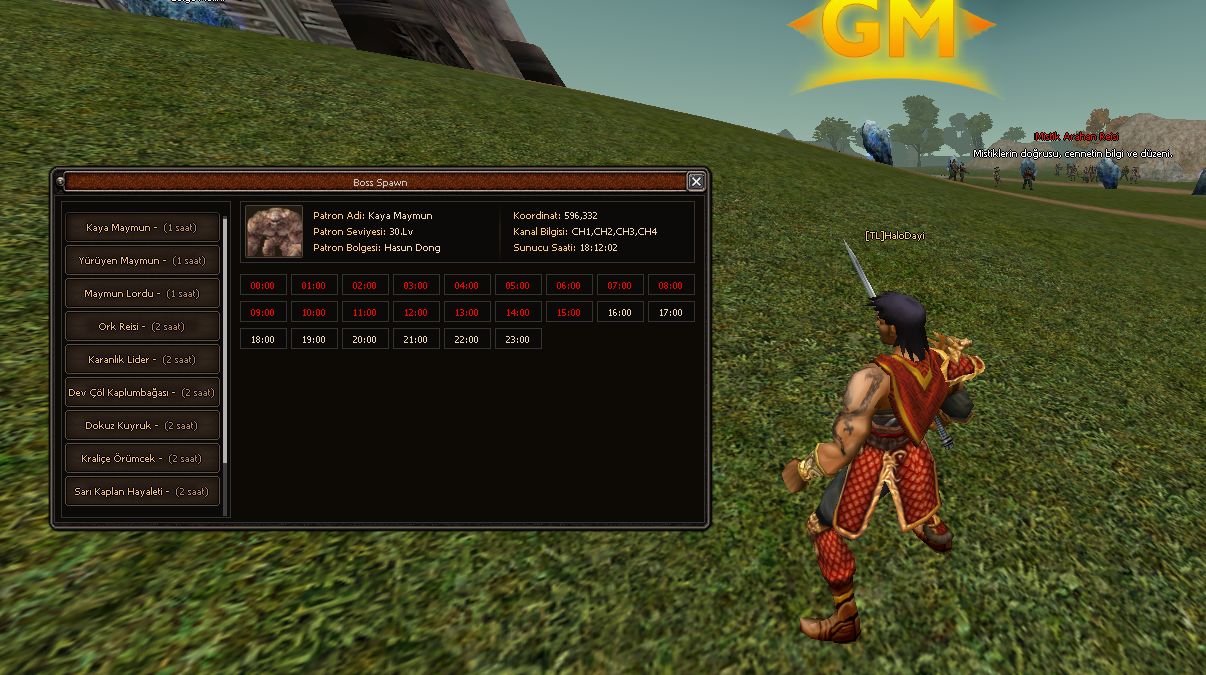 Boss Takip Damage Liste Sistemi