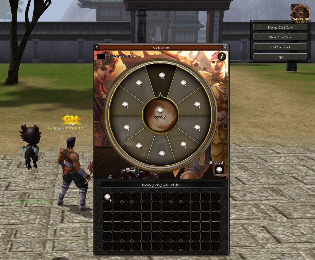 Wheel Of Fortune - Tam Otomatik Anlık
